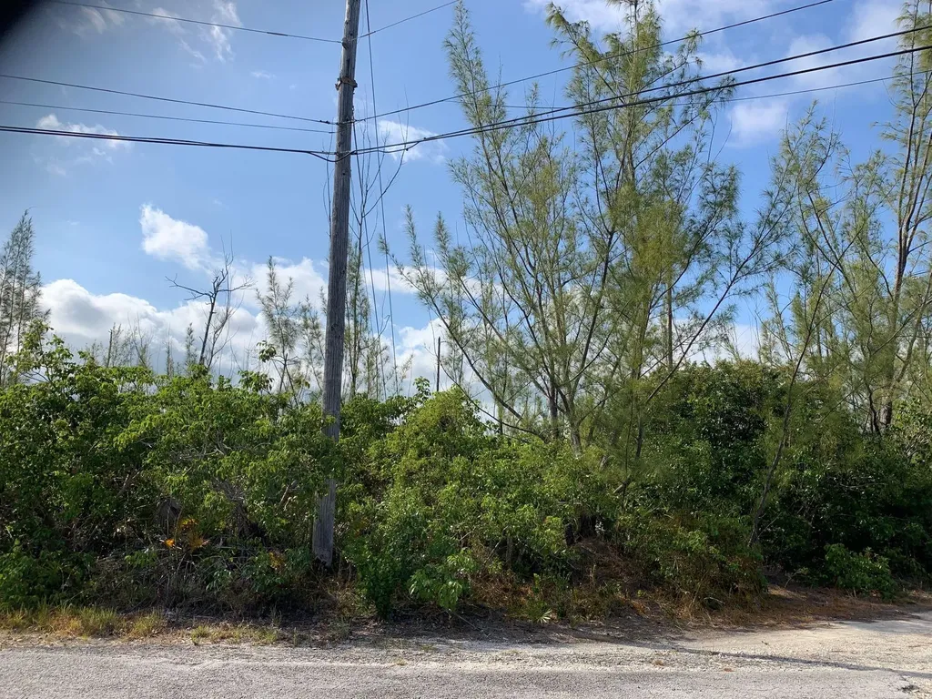 Sentinel Bay Lot Grand Bahama Freeport BS
