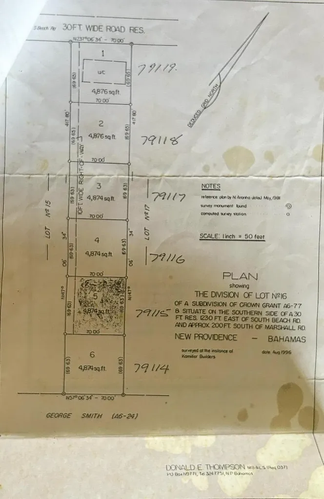 Sea Link Drive 9 New Providence Paradise Island BS