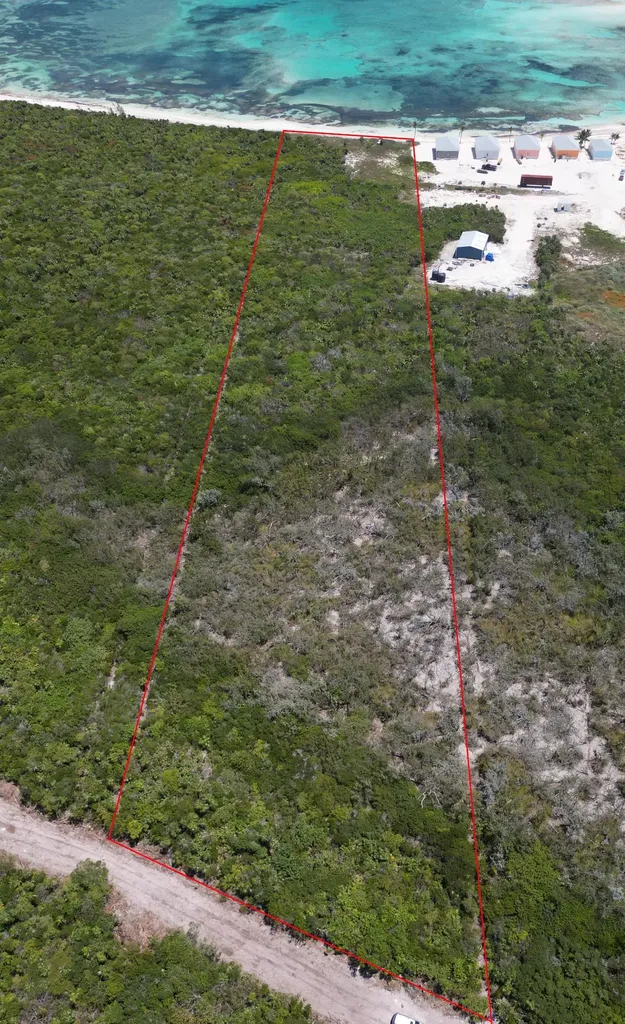 Beachfront 5 Acres Long Island BS