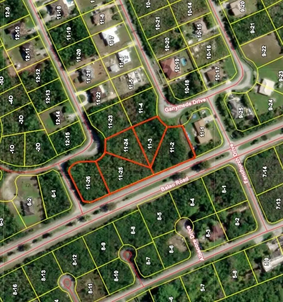 Balao Road/ganymede Drive 2 Grand Bahama Freeport BS