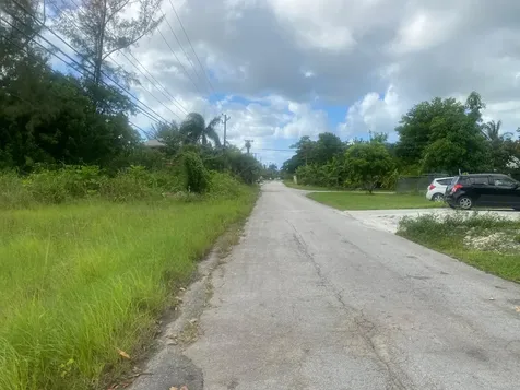 Coral Boulevard Lot #5 New Providence Paradise Island BS