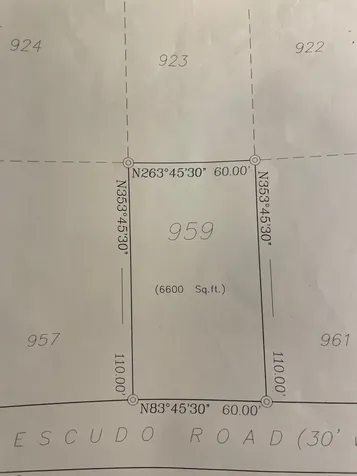Escudo Road Exuma BS