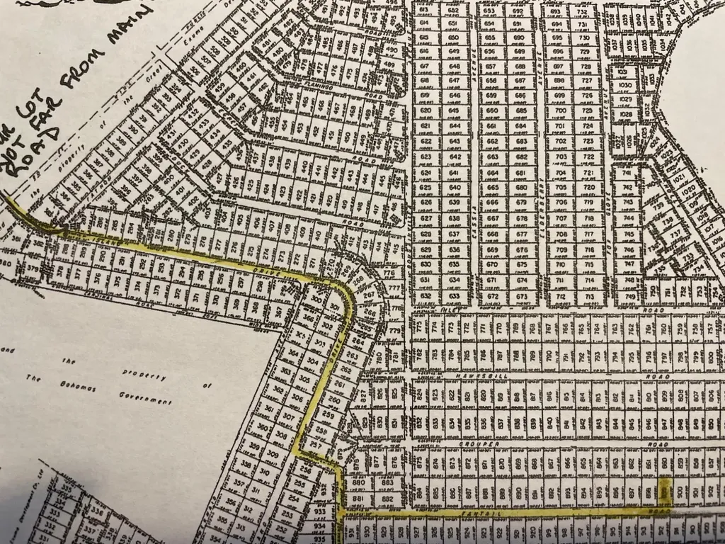 Fantail Road Exuma BS