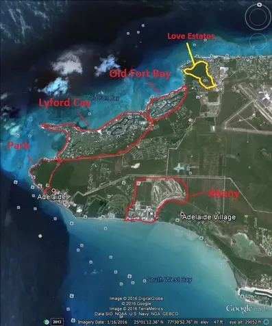 Lot #64 Love Estates New Providence Paradise Island BS