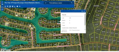 Rochford Road 15 Grand Bahama Freeport BS