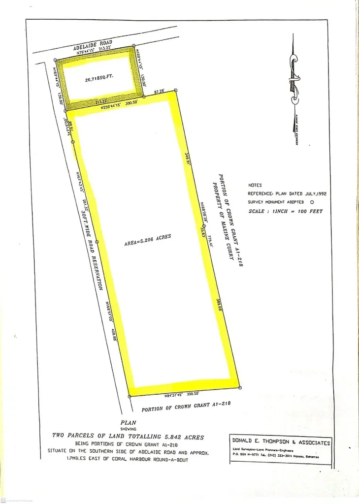 Carmichael Road New Providence Paradise Island BS