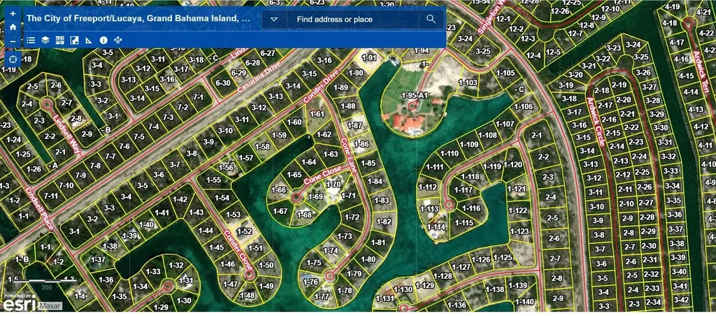 Cone Lane 80 Grand Bahama Freeport BS