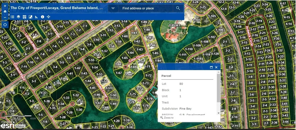 Cone Lane 80 Grand Bahama Freeport BS