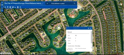 Cone Lane 80 Grand Bahama Freeport BS