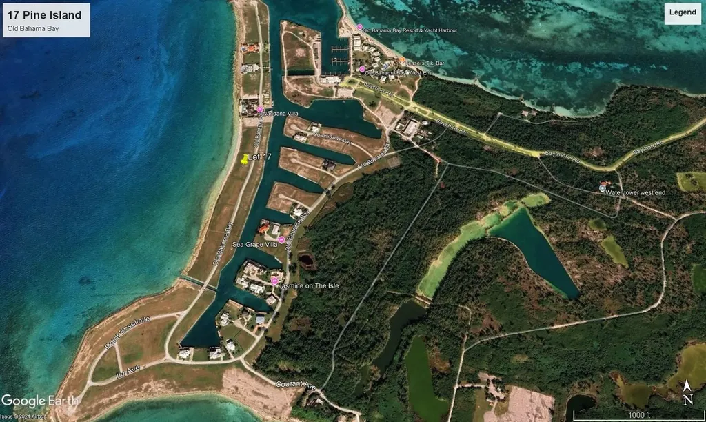 Pine Island Road Grand Bahama Freeport BS