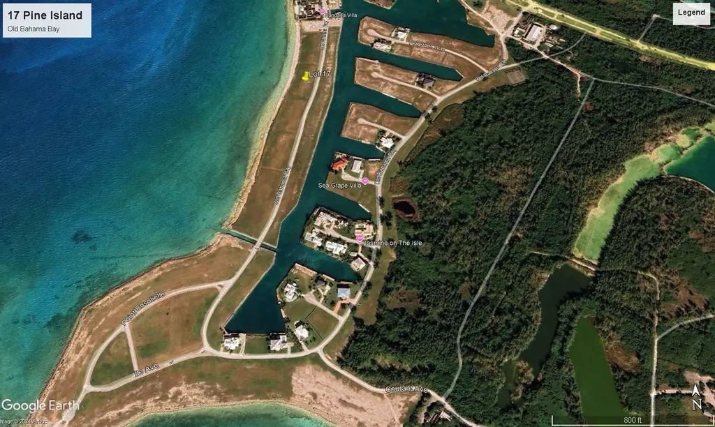 Pine Island Road Grand Bahama Freeport BS