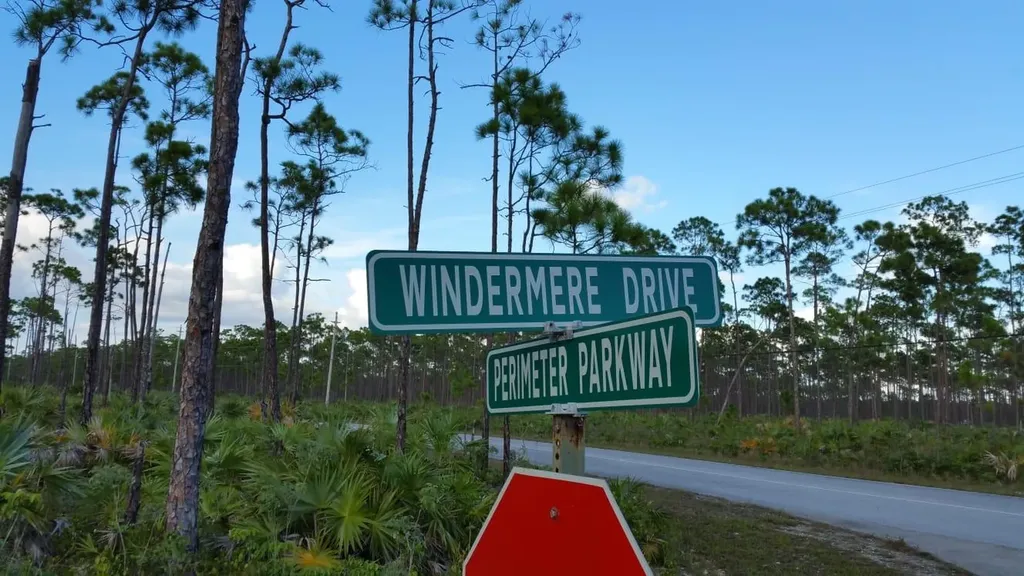 Perimeter Parkway Grand Bahama Freeport BS