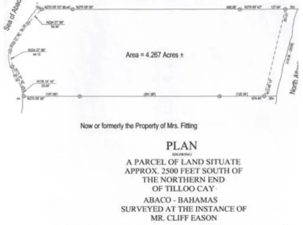 Tilloo Cay Sea To Sea Abaco BS