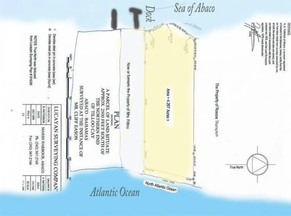 Tilloo Cay Sea To Sea Abaco BS