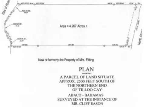 Tilloo Cay Sea To Sea Abaco BS