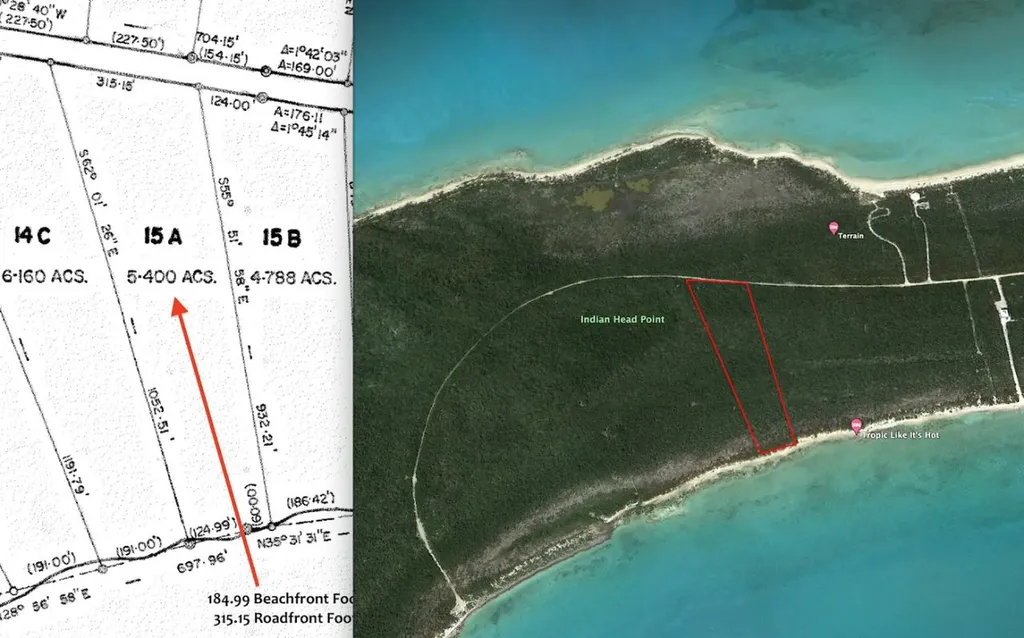 5 Acres - Waterfront Long Island BS