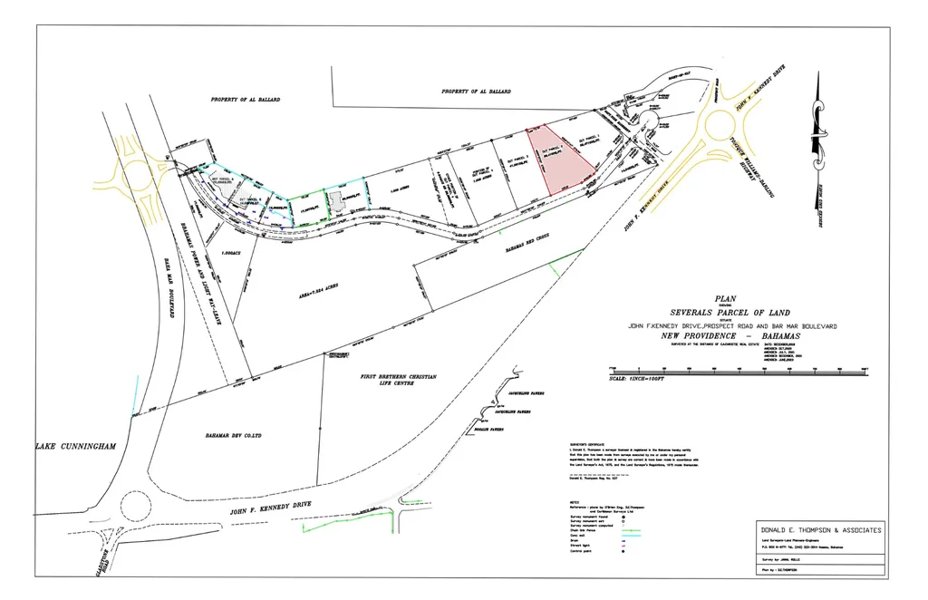 Baha Mar Boulevard Parcel #2 New Providence Paradise Island BS