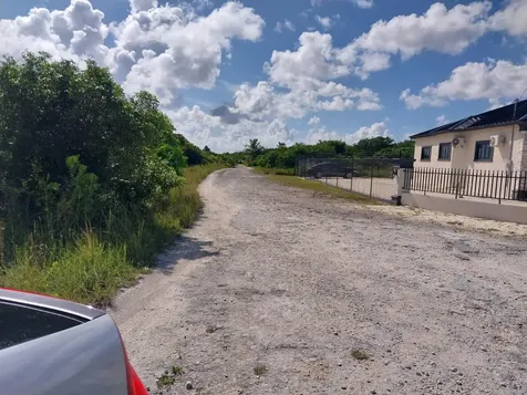 Barnett Avenue, Holmes Ro 166 Grand Bahama Freeport BS