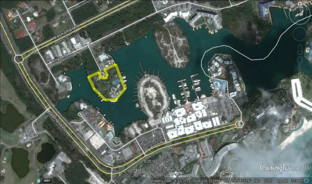 Pointe Yacht Club Grand Bahama Freeport BS