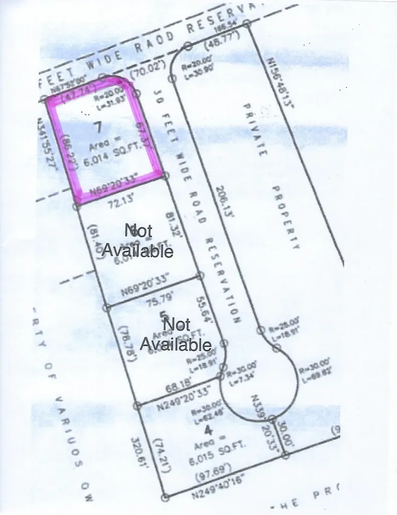 Palm Breeze Lot #7 New Providence Paradise Island BS