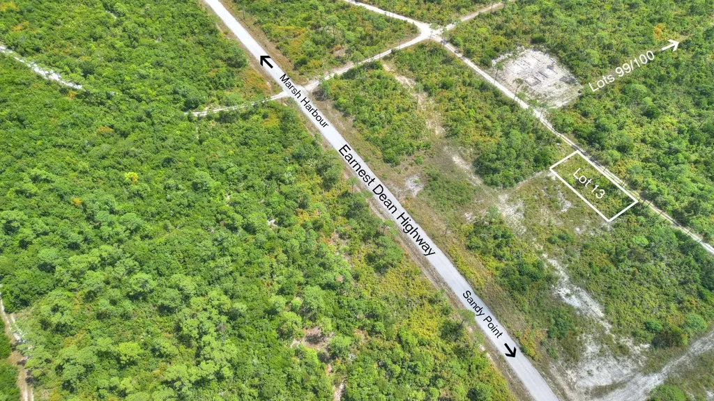 3 Lots Pinehurst Bah Palm Abaco BS