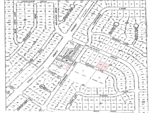 3 Lots Pinehurst Bah Palm Abaco BS