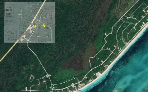 3 Lots Pinehurst Bah Palm Abaco BS