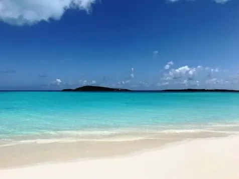 Bahama Island Beach #2 Exuma BS