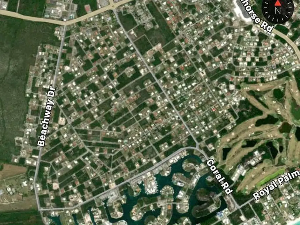 Coral Road, Bahama Reef Blvd, Beachway Drive Grand Bahama Freeport BS