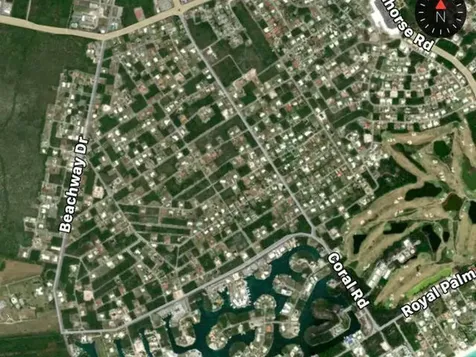 Coral Road, Bahama Reef Blvd, Beachway Drive Grand Bahama Freeport BS