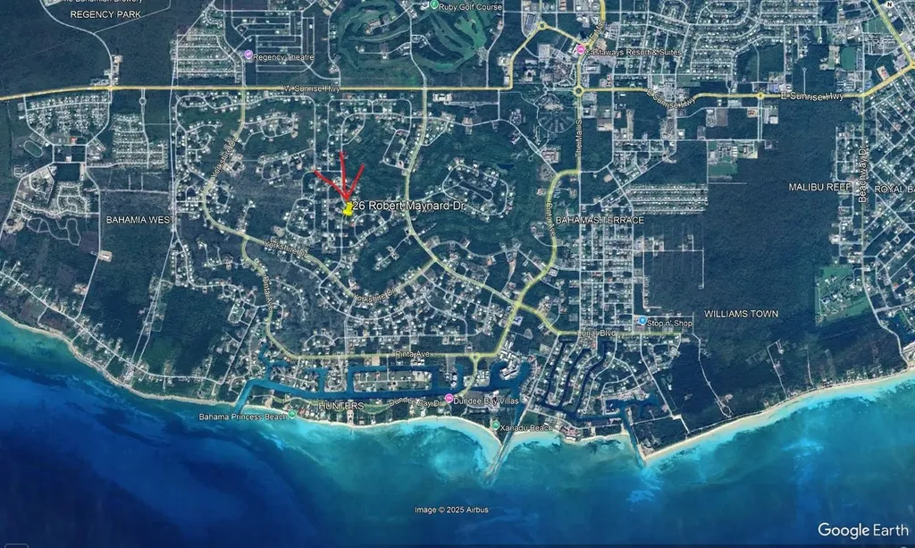 Robert Maynard Drive Grand Bahama Freeport BS