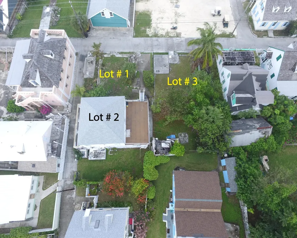 Settlement House & Lots Abaco BS