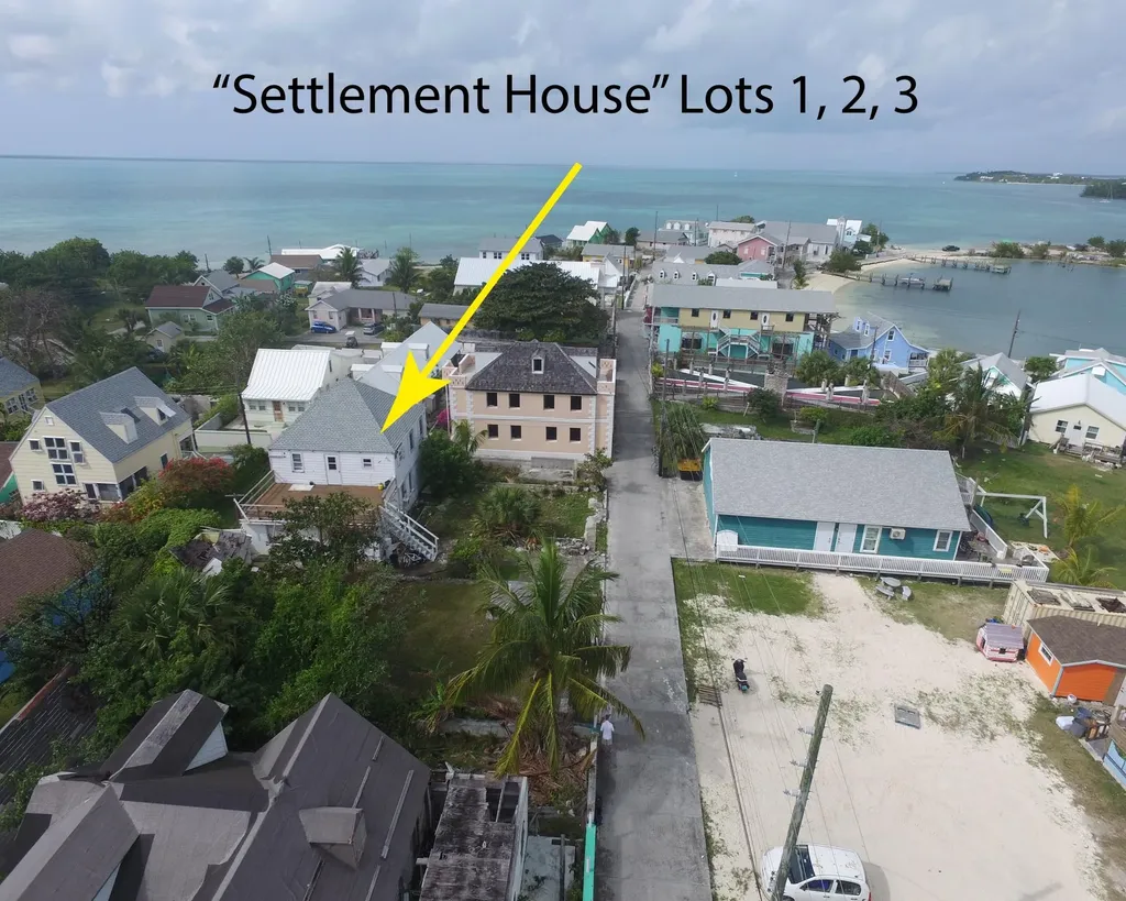 Settlement House & Lots Abaco BS
