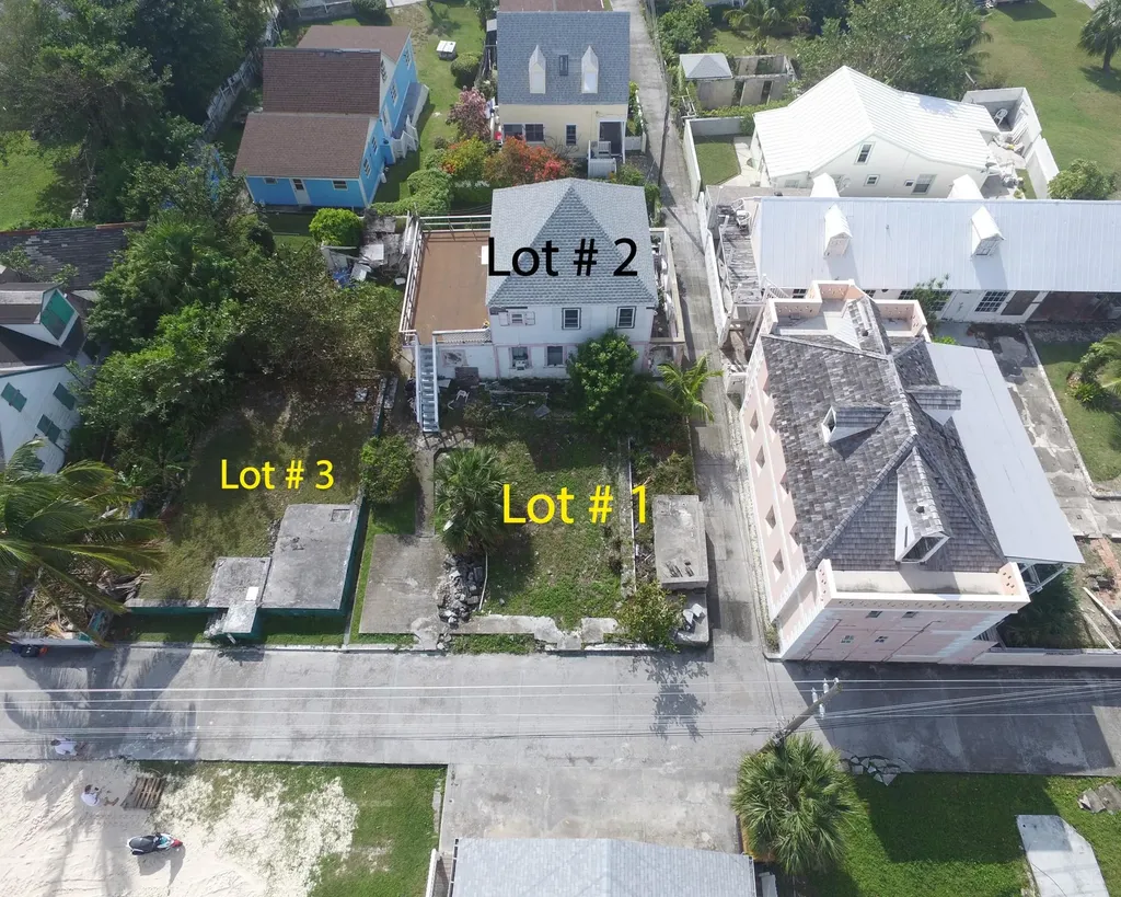 Settlement House & Lots Abaco BS