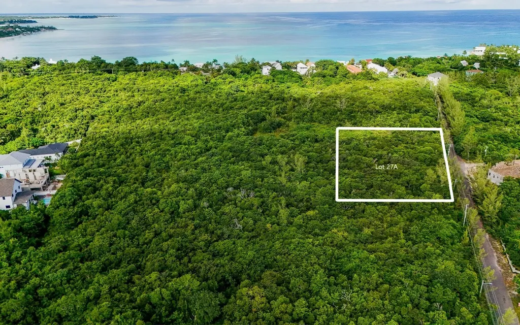 Lot 27a, Love Estates Sub New Providence Paradise Island BS