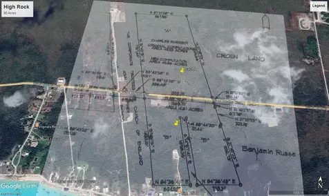 Queen's Highway Grand Bahama Freeport BS