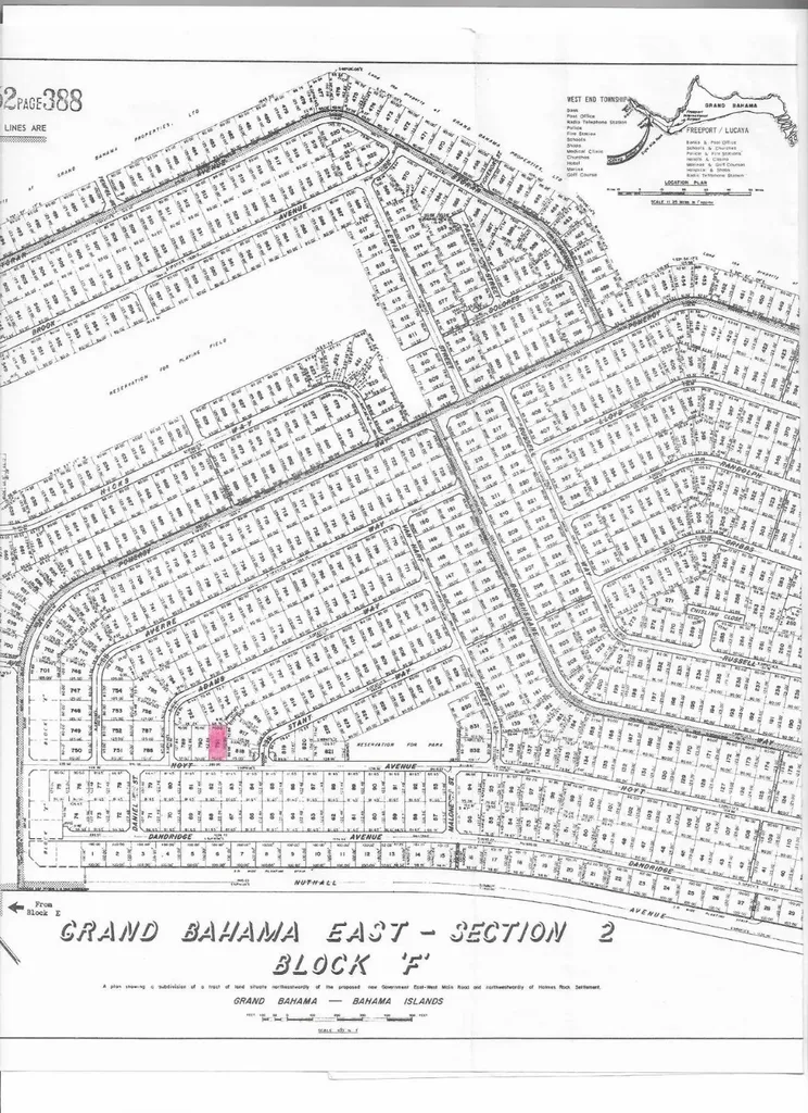 Hoyt Avenue 791 Grand Bahama Freeport BS