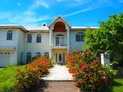 Coral Heights Subdivision 7 New Providence Paradise Island BS