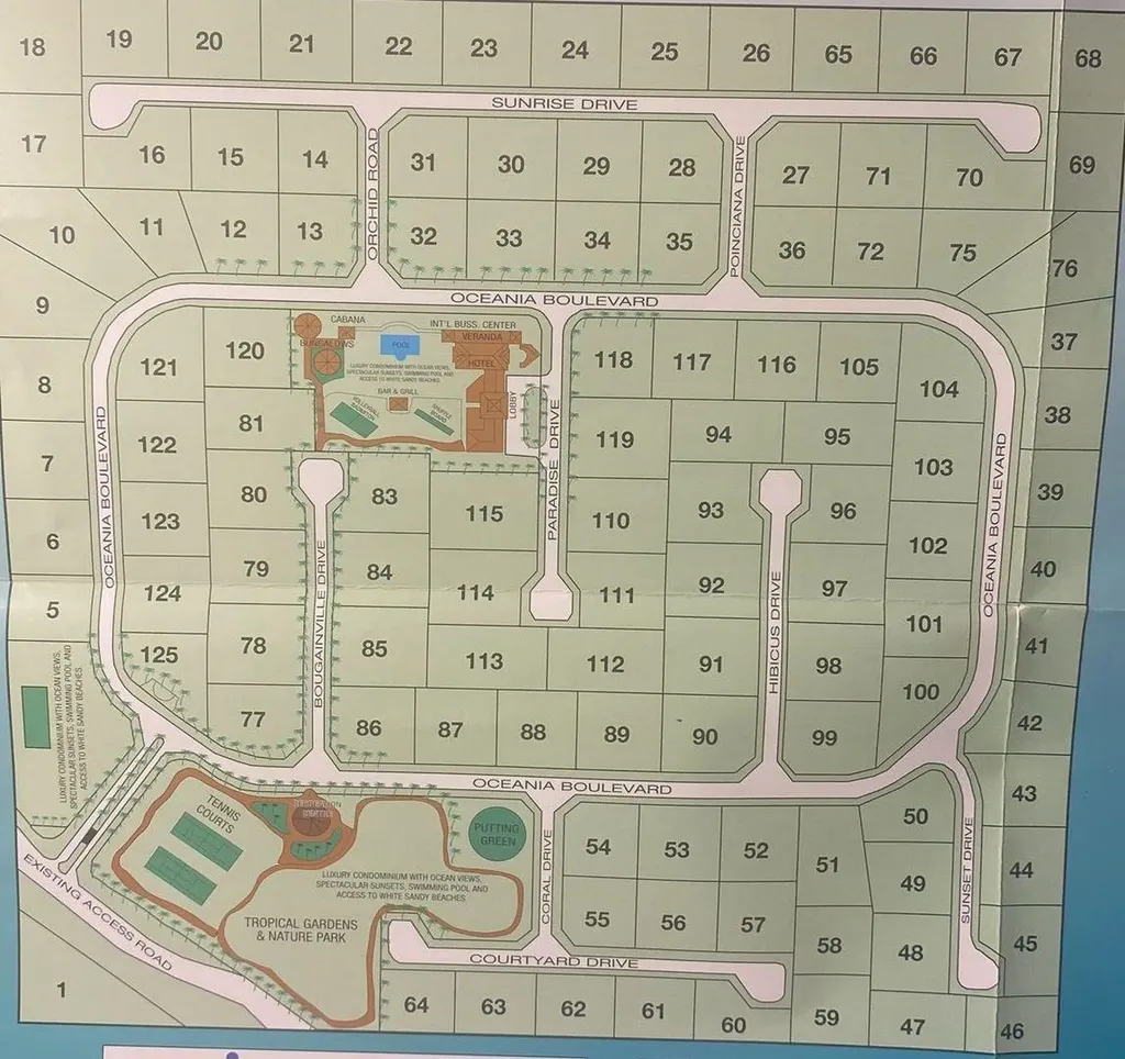 Oceania Boulevard Exuma BS