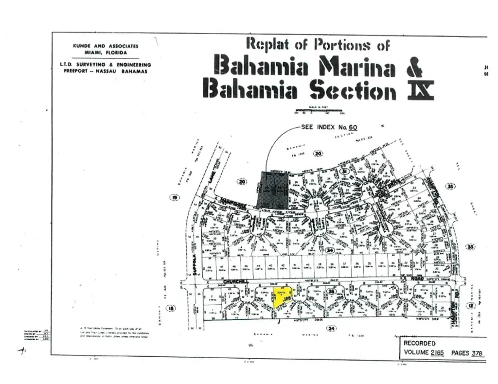 Lot 7, South Bahamia Grand Bahama Freeport BS