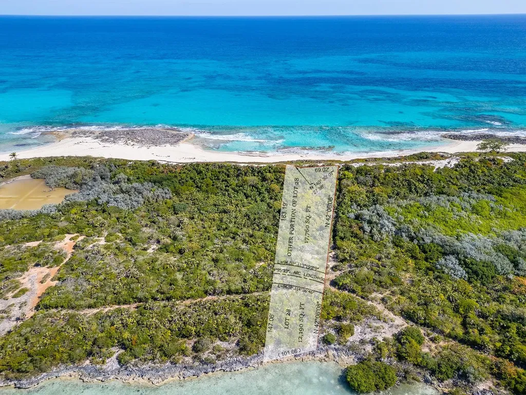 Lot #28 Stocking Island Exuma BS