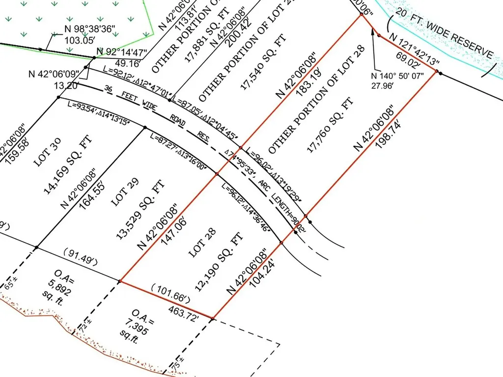 Lot #28 Stocking Island Exuma BS