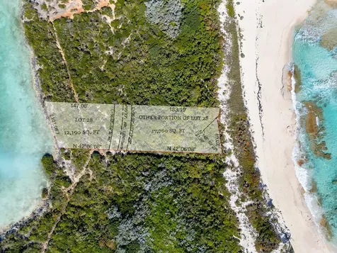 Lot #28 Stocking Island Exuma BS