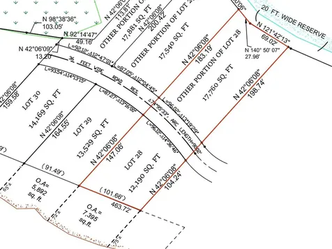 Lot #28 Stocking Island Exuma BS