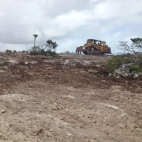 Jew Fish Hill, Lot D Acklins BS