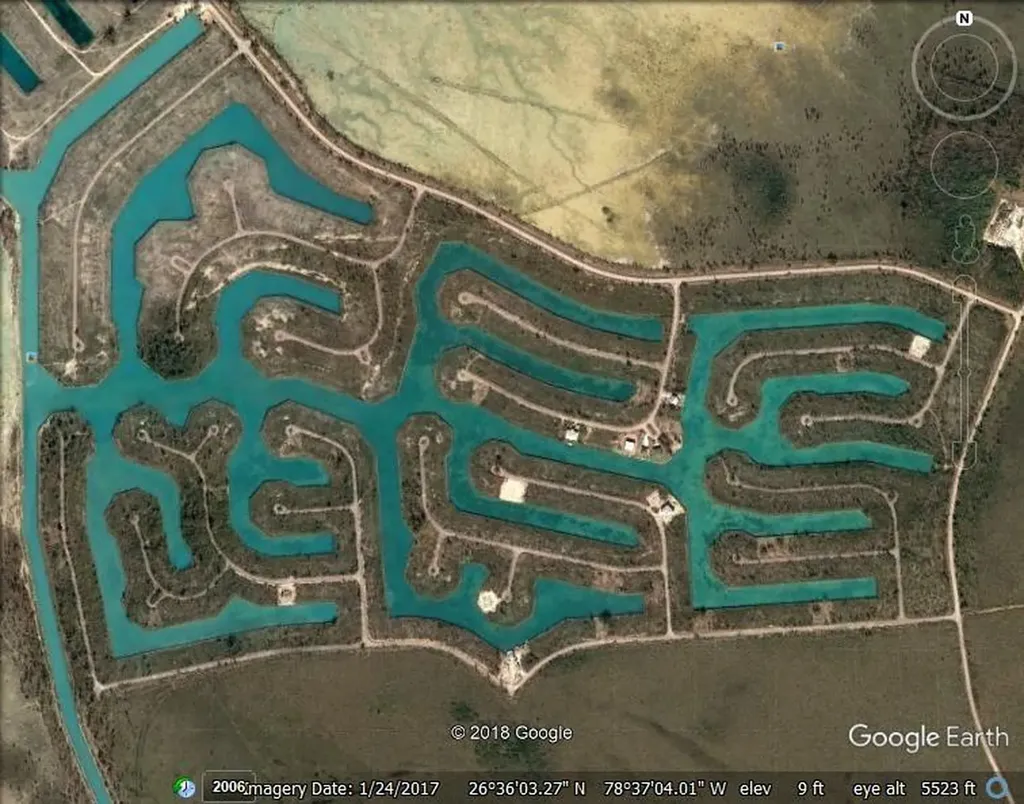 Dover Sound 74 Grand Bahama Freeport BS