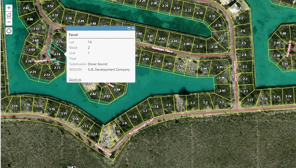 Dover Sound 74 Grand Bahama Freeport BS