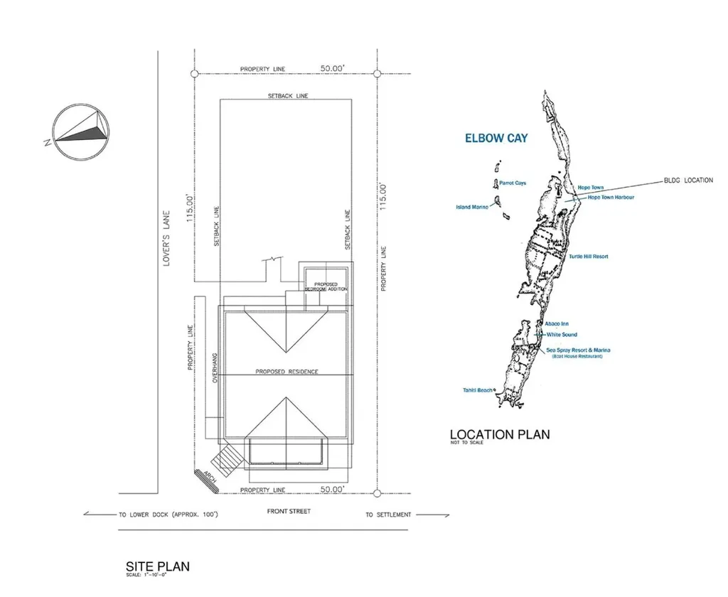 Hope Town, Lucky Star Abaco BS