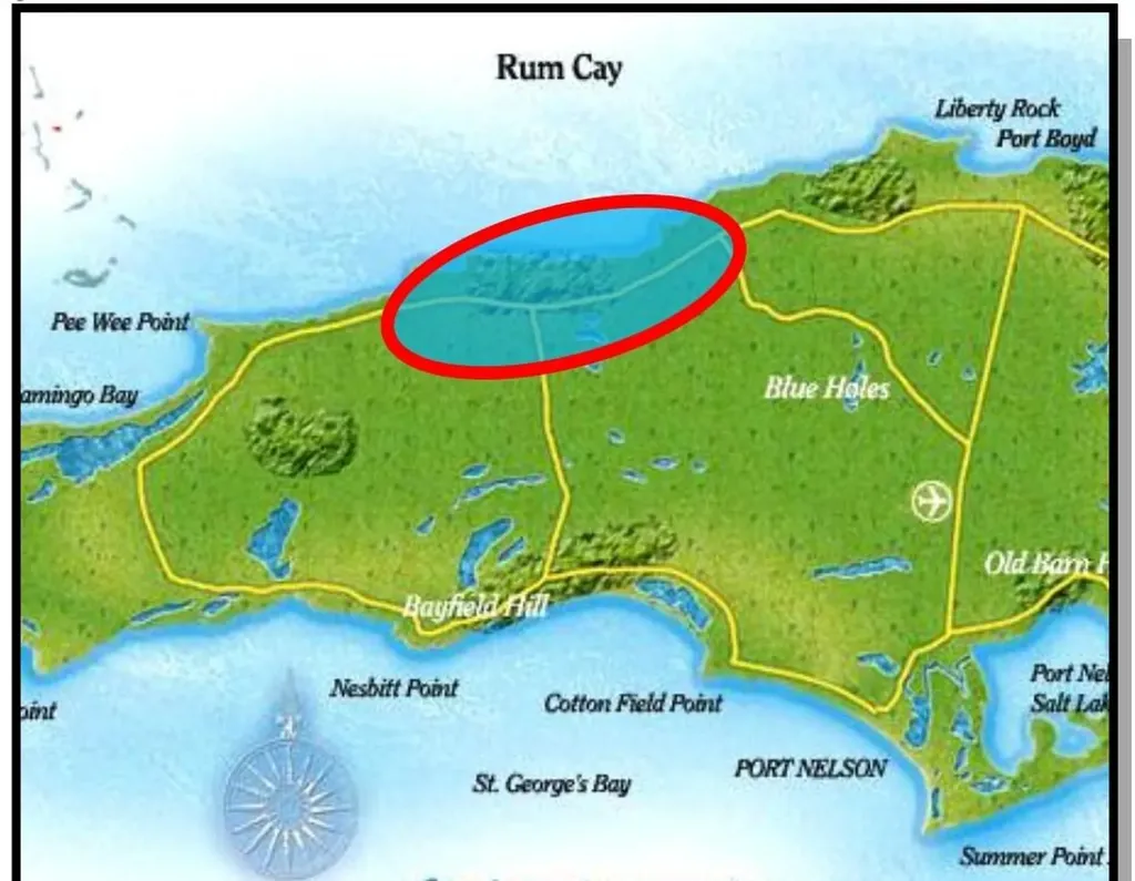 Rum Cay Land Rum Cay BS