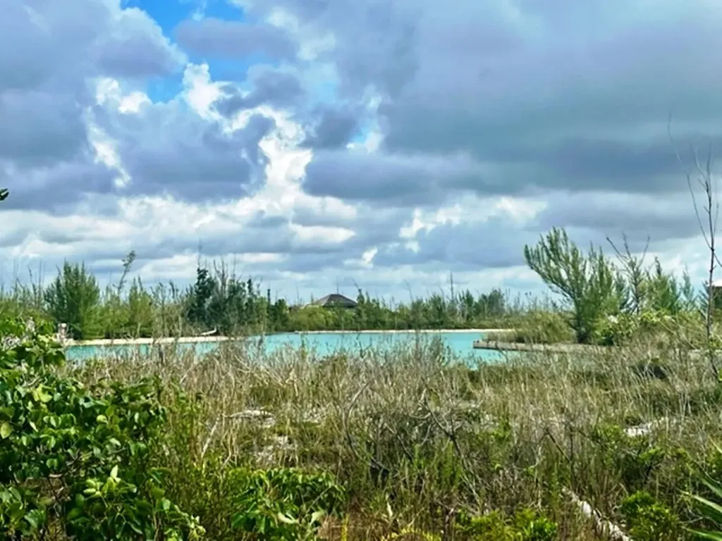 Sentinel Bay Canal Front Grand Bahama Freeport BS